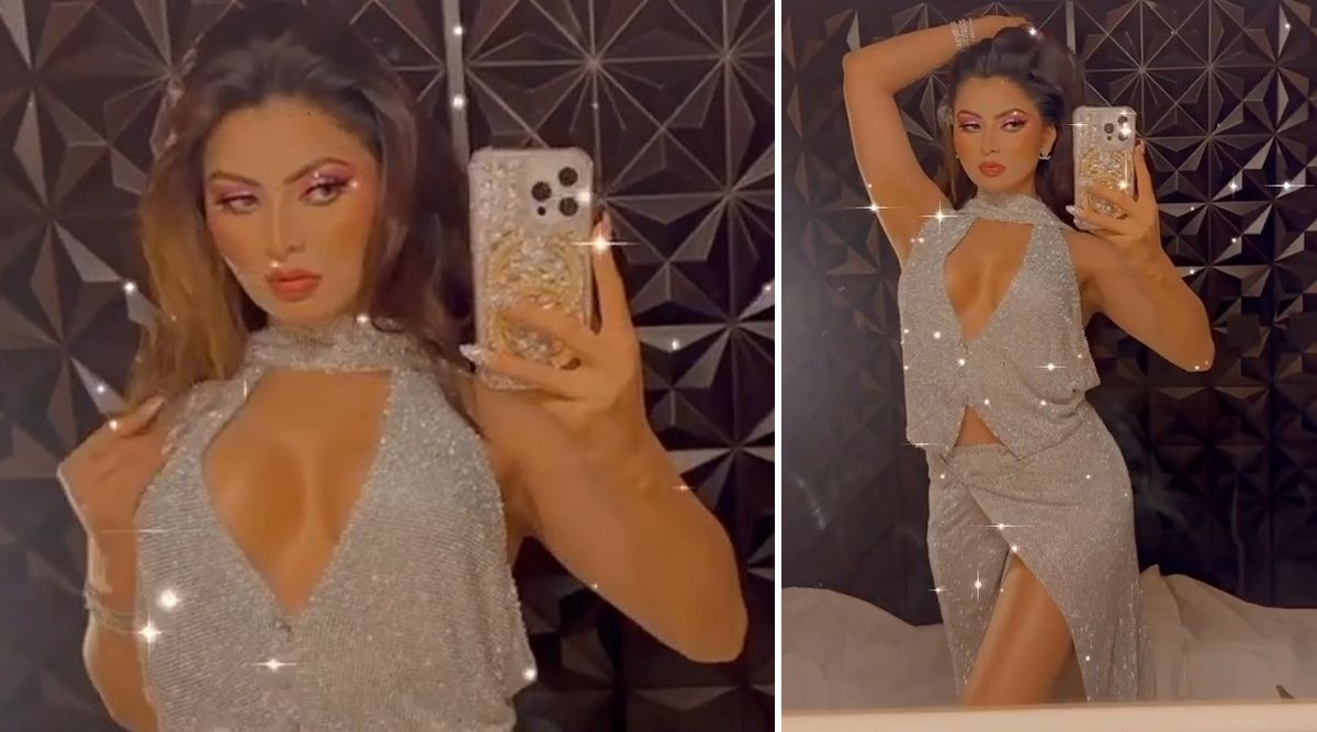 Urvashi Rautela looks RAVISHING in a shimmery dress; Watch her BREATHTAKING reels on Instagram!