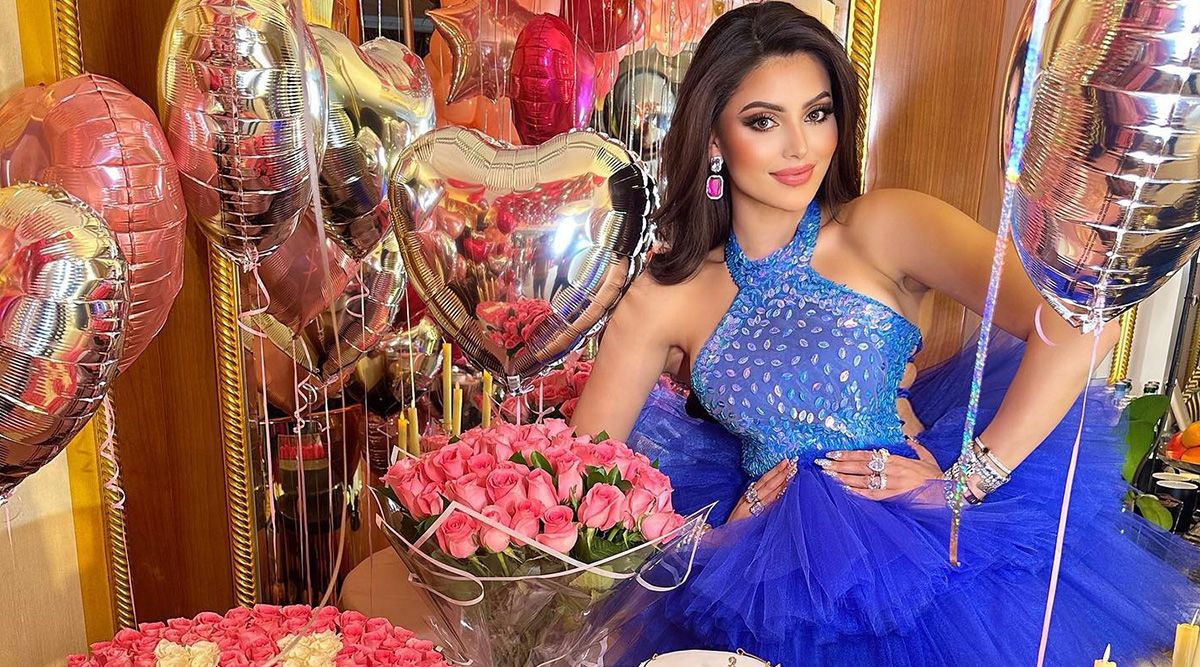 Urvashi Rautela shares a glimpse of her Luxurious birthday celebration in Paris worth 93 lakhs; INSIDES!