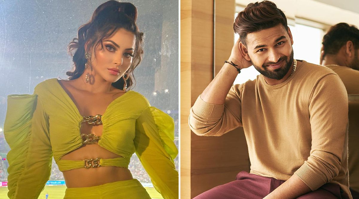 Is Urvashi Rautela's Recent Post For Rishabh Pant? Fans wonder