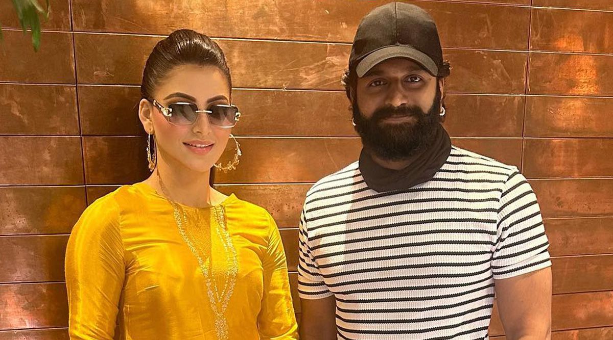 Urvashi Rautela cast as leading lady in 'Kantara 2'; shares pic with Rishab Shetty