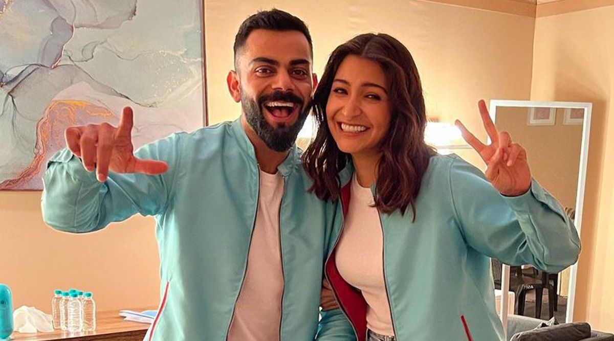 Anushka Sharma shares an emotional post after her husband Virat Kohli hits a century and dedicates it to her