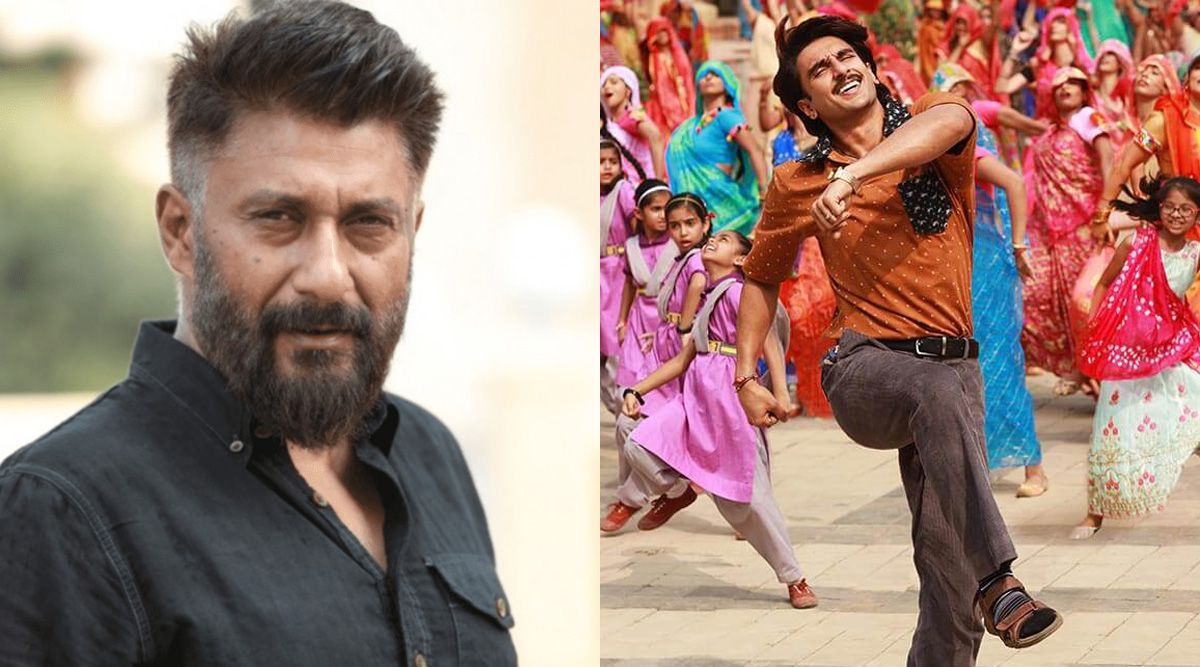 Vivek Agnihotri Slams Ranveer Singh For Dancing Shirtless With 25 Girls