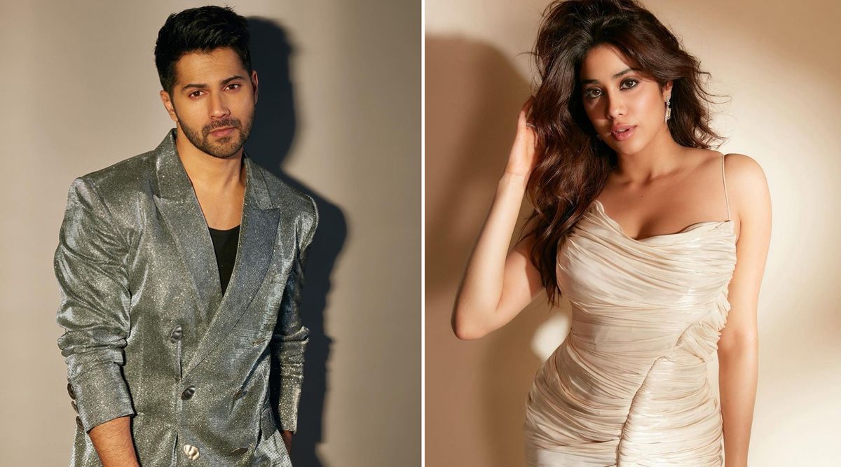 Varun Dhawan using the word 'bl**job' leaves Janhvi Kapoor embarassed! Whole story inside