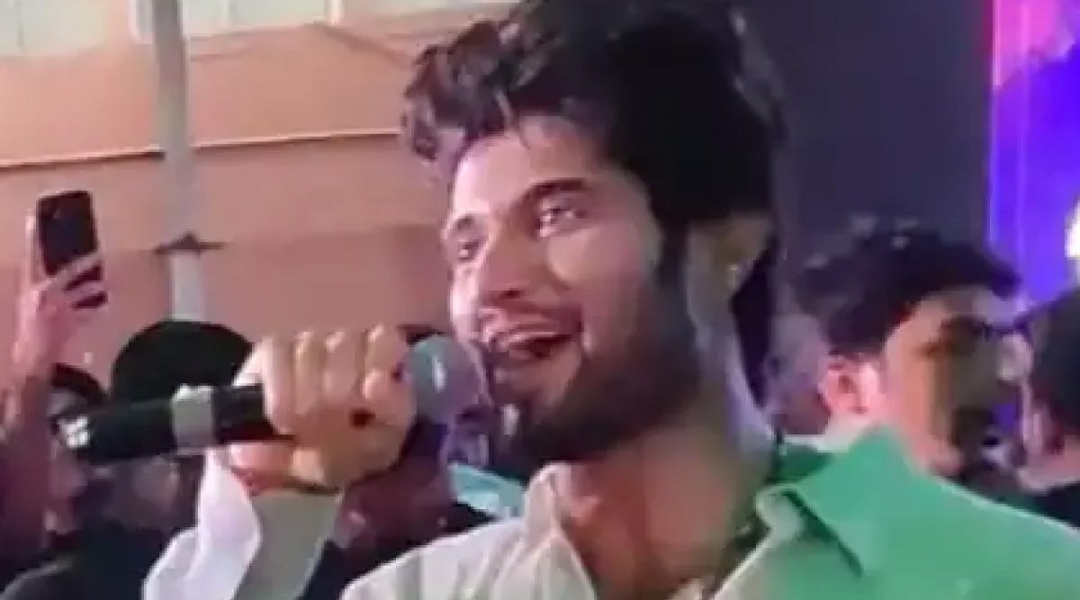 Vijay Deverakonda forced to leave promotional event yet again in Patna after fan fury