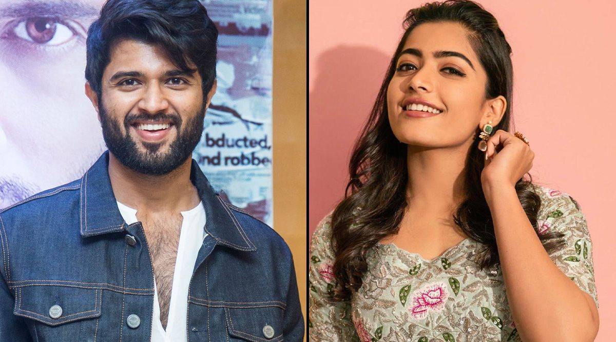 Rashmika Mandanna reacts to relationship rumours with Vijay Deverkonda, calls it ‘Cute’; Know more!