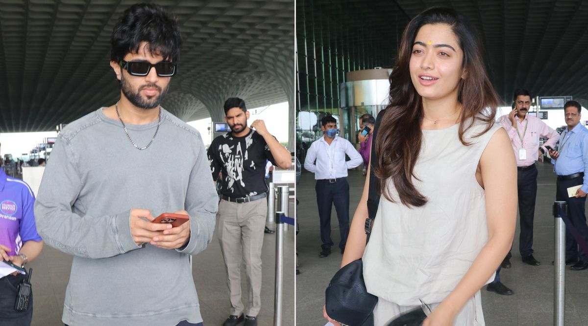 Rumoured couple Vijay Deverakonda and Rashmika Mandanna jet off Maldives vacation together