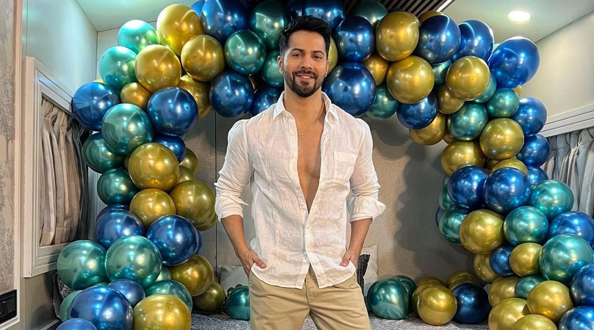 Varun Dhawan turns 35, celebrates birthday on Bawaal sets in UP