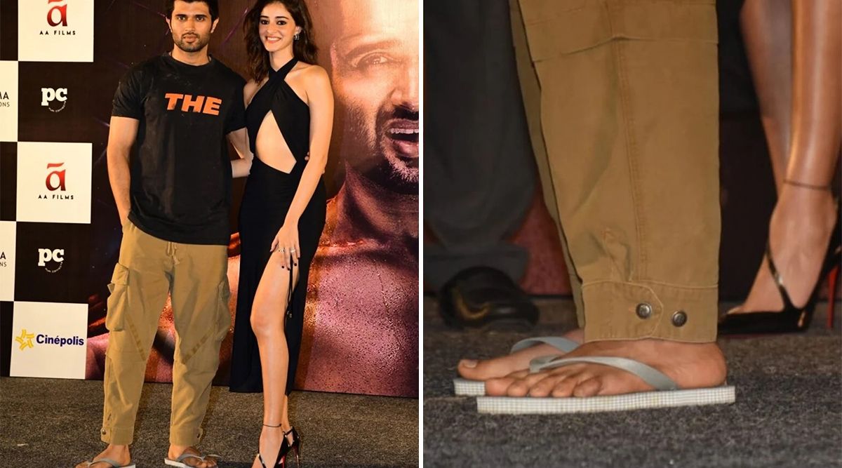 Vijay Deverakonda wore chappals worth ₹199 at the trailer launch of Liger! Stylist reveals why