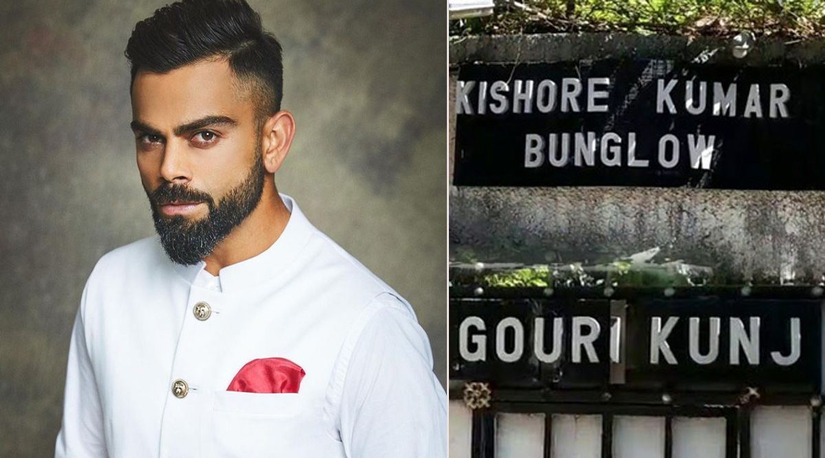 Legendary Kishore Kumar’s bungalow premises rented by Virat Kohli to start a restaurant?