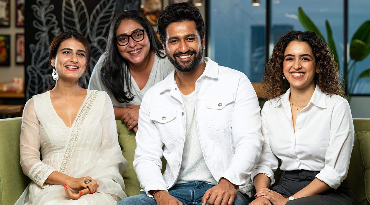 Vicky Kaushal, Sanya Malhotra & Fatima Sana Shaikh starrer SamBahadur goes on floor