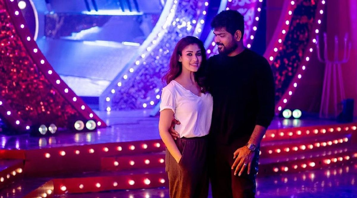 Vignesh Shivan can't take his eyes off his ladylove Nayanthara; see photo!