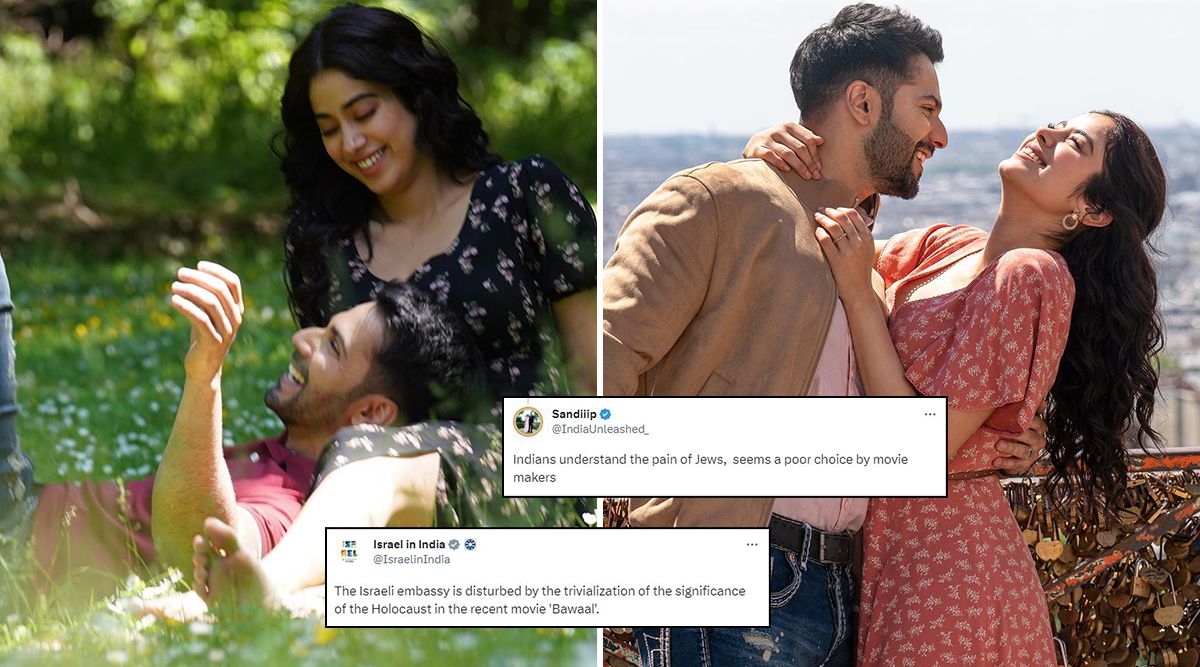 Bawaal: Varun Dhawan And Janhvi Kapoor's Latest Film Causes STIR At Israeli Embassy Due To Alleged TRIVIALIZATION! (View Tweet)