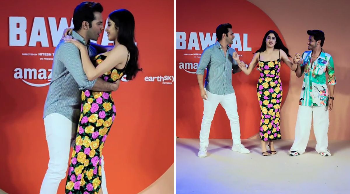 Bawaal: Varun Dhawan - Janhvi Kapoor Starrer Film Gets Support From Influencers; Create HILARIOUS REELS To Promote The Film! (Watch Videos)