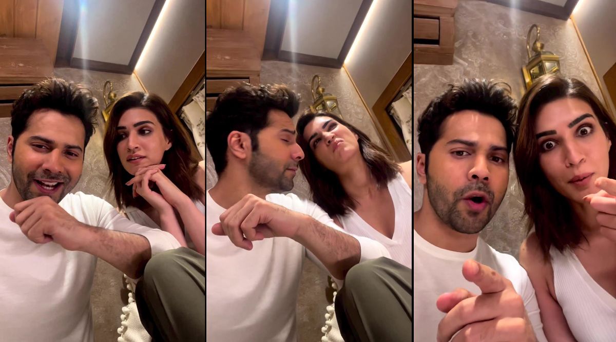 Bhediya: Amazing! Watch Actors Kriti Sanon And Varun Dhawan's RECREATION Of 'Baaki Sab Theek'! (Watch Video)