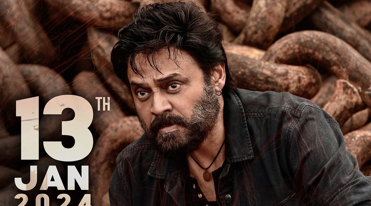 Saindhav: Venkatesh Daggubati Drops His FEROCIOUS AVATAR In The Upcoming Crime Flick! (View Post)