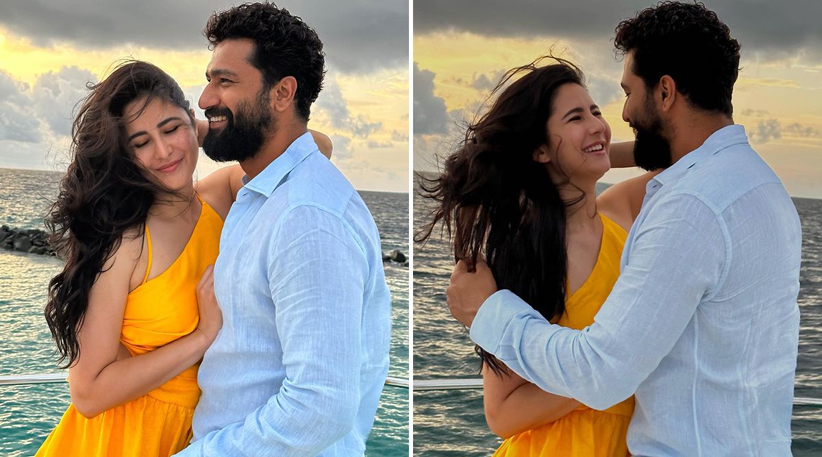 Vicky Kaushal Shares Glimpse Of Katrina Kaif's 40th Birthday Celebrations; Says 'In Awe Of Her Magic Everyday