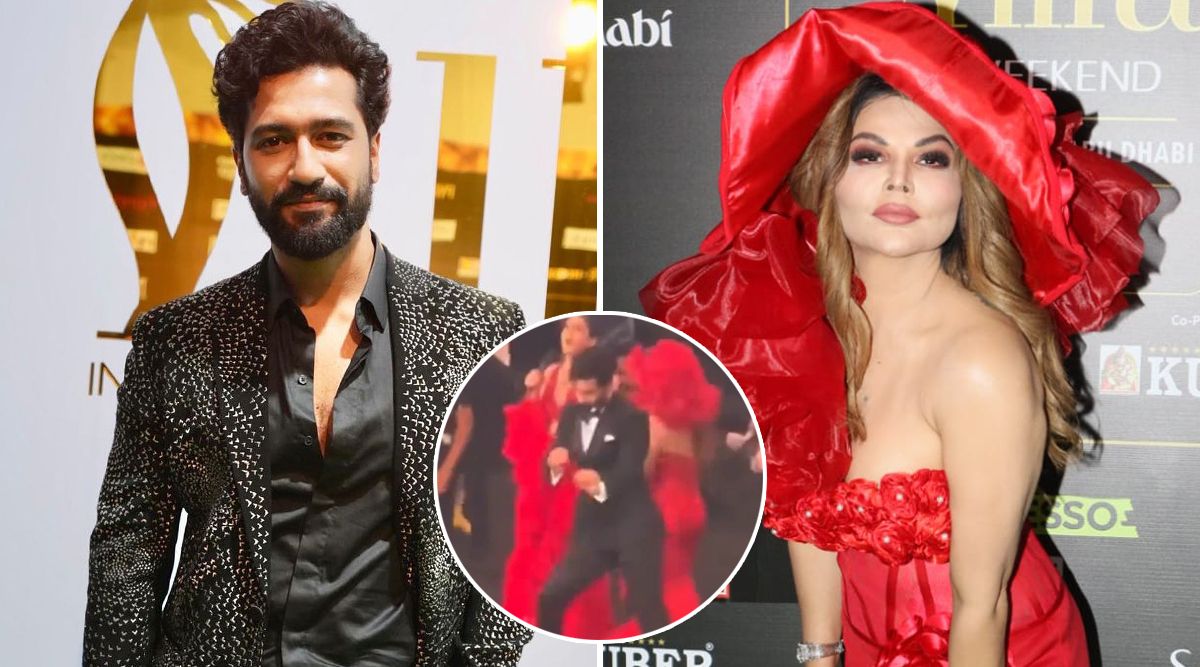 IIFA 2023: EPIC! Vicky Kaushal Nearly TRIPPED While Dancing With Rakhi Sawant On Katrina Kaif's 'Sheila Ki Jawani' (Watch Video)