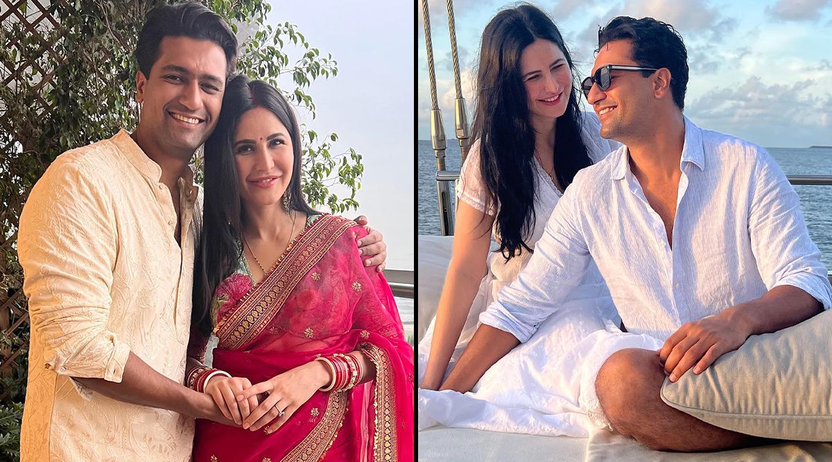 Vicky Kaushal And Katrina Kaif Top ROMANTIC Moments; The Epic Love Story Setting Bollywood On Fire! (View Pics)