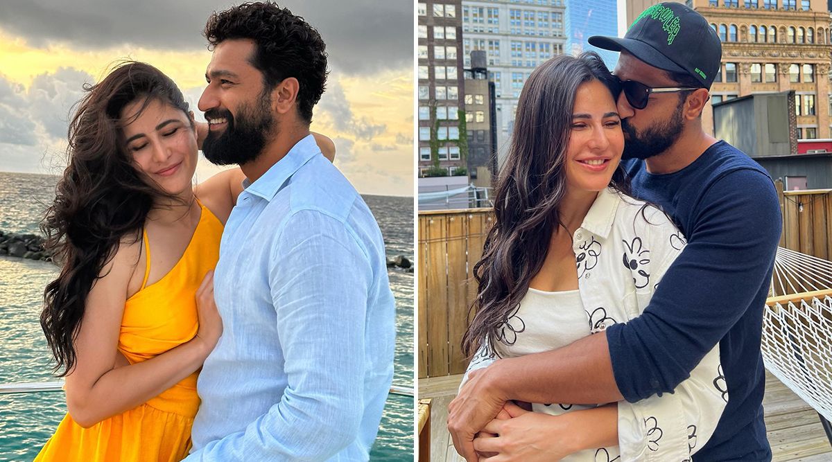 How Romantic! Check Out Katrina Kaif And Vicky Kaushal's Dreamy 'LOVE STORY'