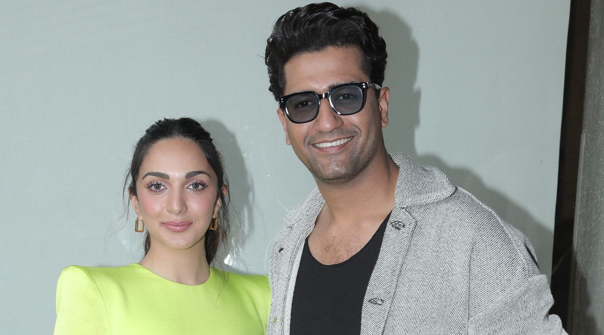 Vicky Kaushal and Kiara Advani Were Seen in Juhu While Promoting Govinda Naam Mera