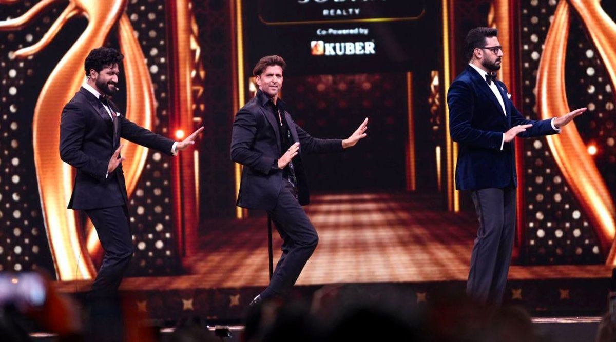 IIFA 2023: Vicky Kaushal Matches Hrithik Roshan’s Energy As They GROOVE On ‘Ek Pal Ka Jeena’ (Watch Video)