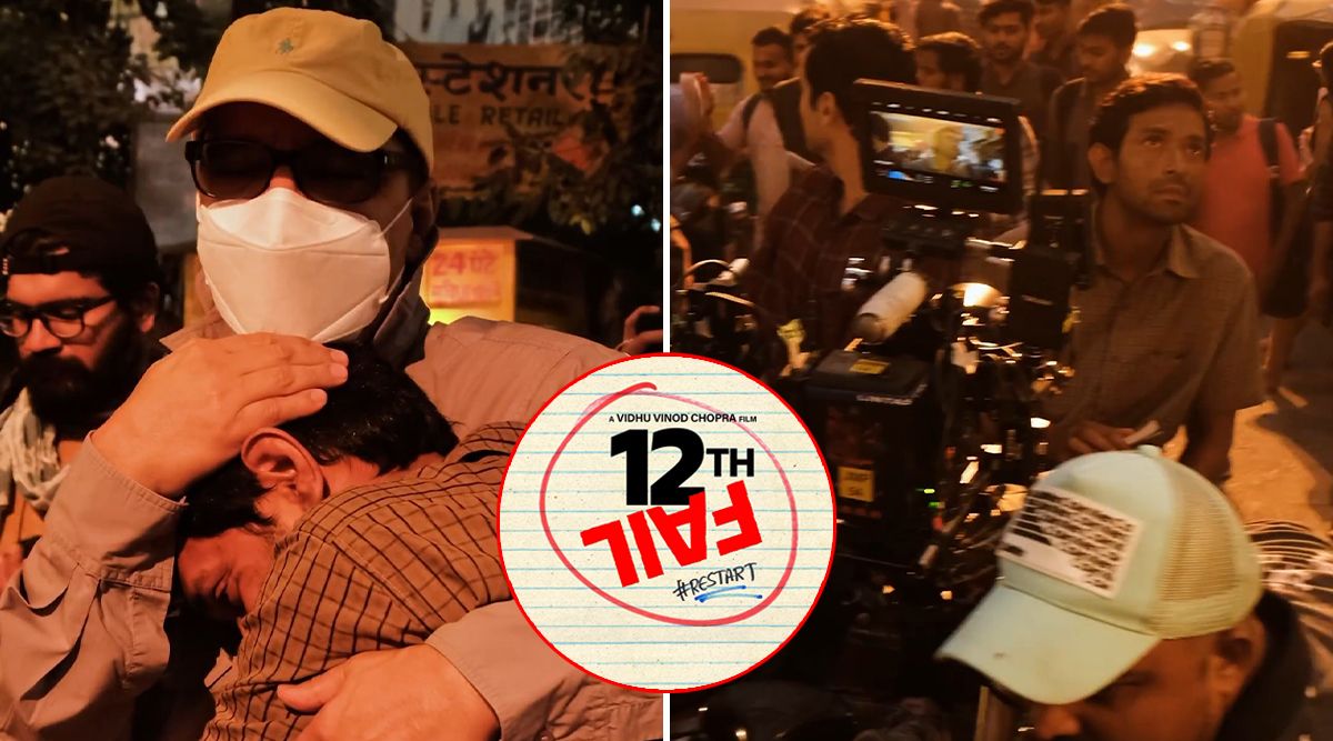 12th Fail: Vidhu Vinod Chopra Films Shares The First BEHIND-THE-SCENES Footage From The Making! (View Post)