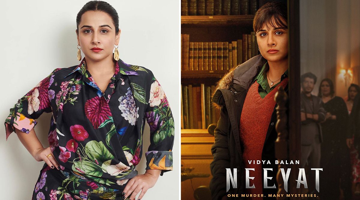 Neeyat: Vidya Balan REVEALS How Director And Producer Plays 'CRUCIAL' Part For Her While Choosing A Film