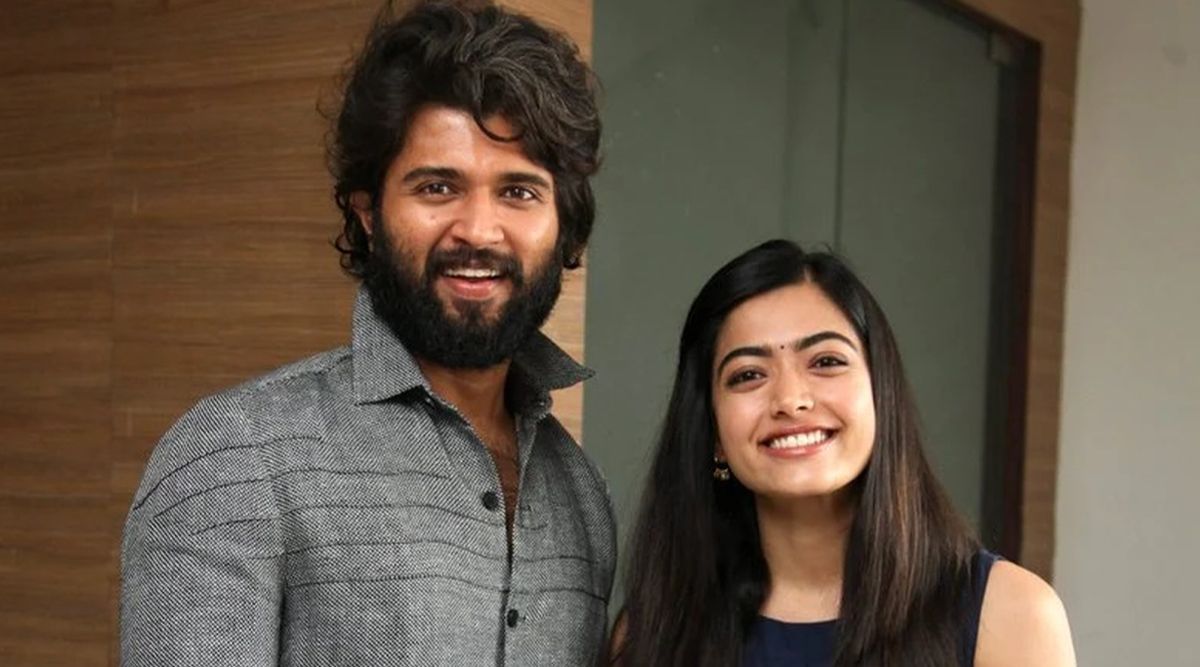 Vijay Deverakonda And Rashmika Mandanna Get Spotted Having Lunch Together At A Cafe (Watch Video)