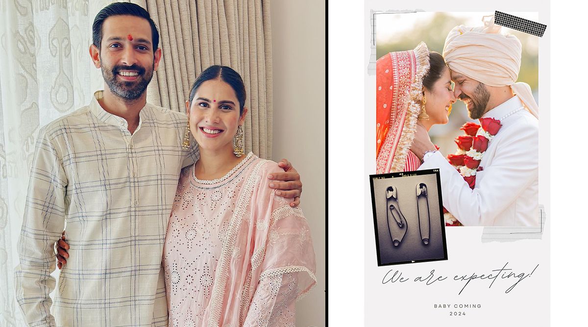 Vikrant Massey And Sheetal Thakur Share Heartwarming Announcement Of Becoming Parents For The First Time! (View Post)