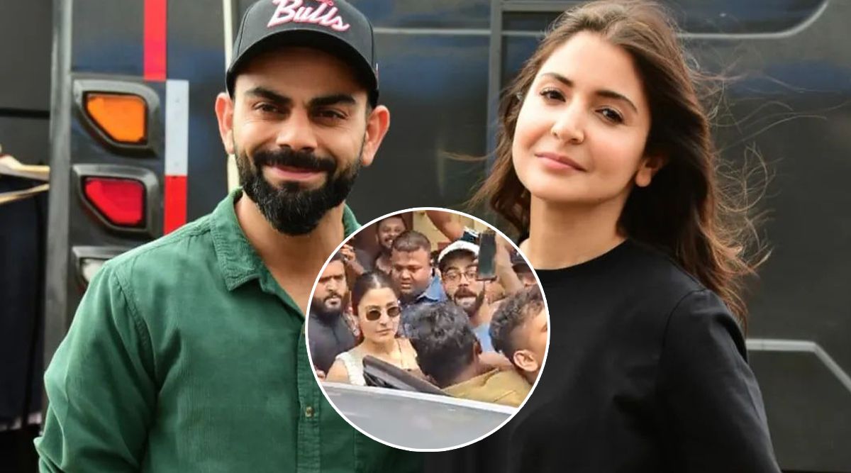 Virat Kohli Loses His Cool As Fans Mob Him And Anushka Sharma Outside A Restaurant (Watch Video)