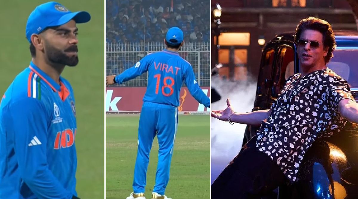 Virat Kohli's Sings And Dance On Shah Rukh Khan's 'Chaleya' Song As He Celebrates Success At India Vs SA World Cup, Watch! 