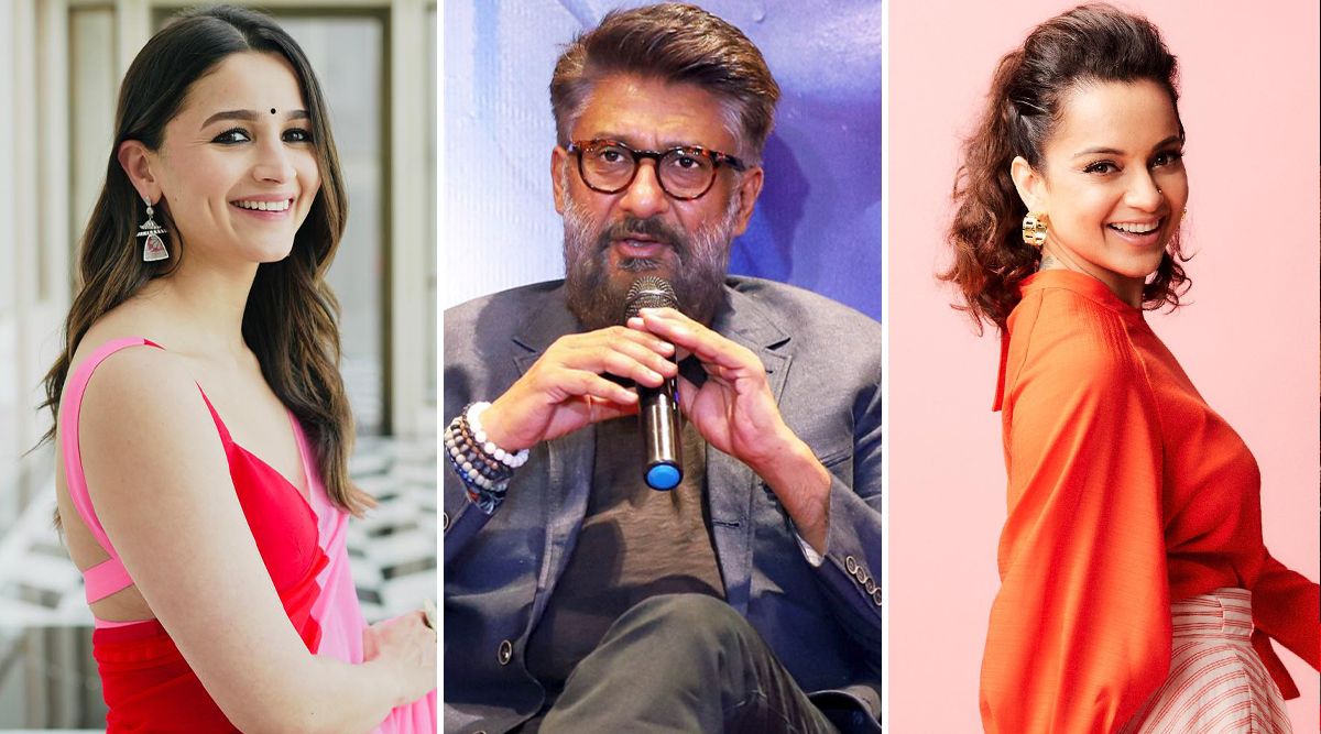 Vivek Agnihotri REACTS On Casting Alia Bhatt And Kangana Ranaut Together, Says ‘Mai Mar Hi Jaaunga…’ (Details Inside)