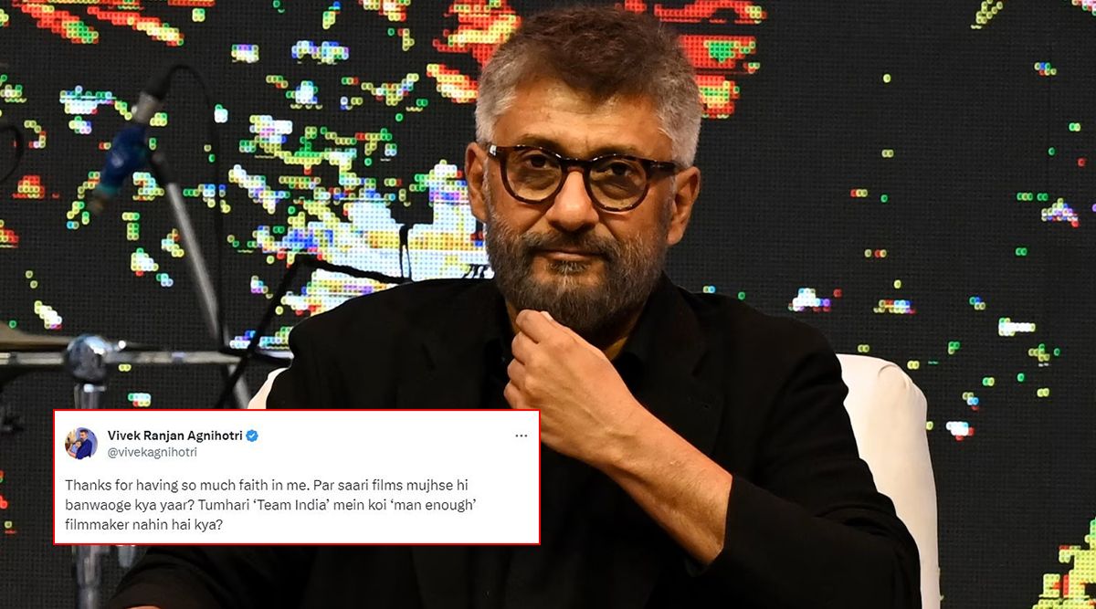 Manipur Violence: Vivek Agnihotri Receives Requests To Make A Film On The DREADFUL SITUATION; He Responds 'Tumhari Team India Mein Koi Man Enough Filmmaker...' (View Post)