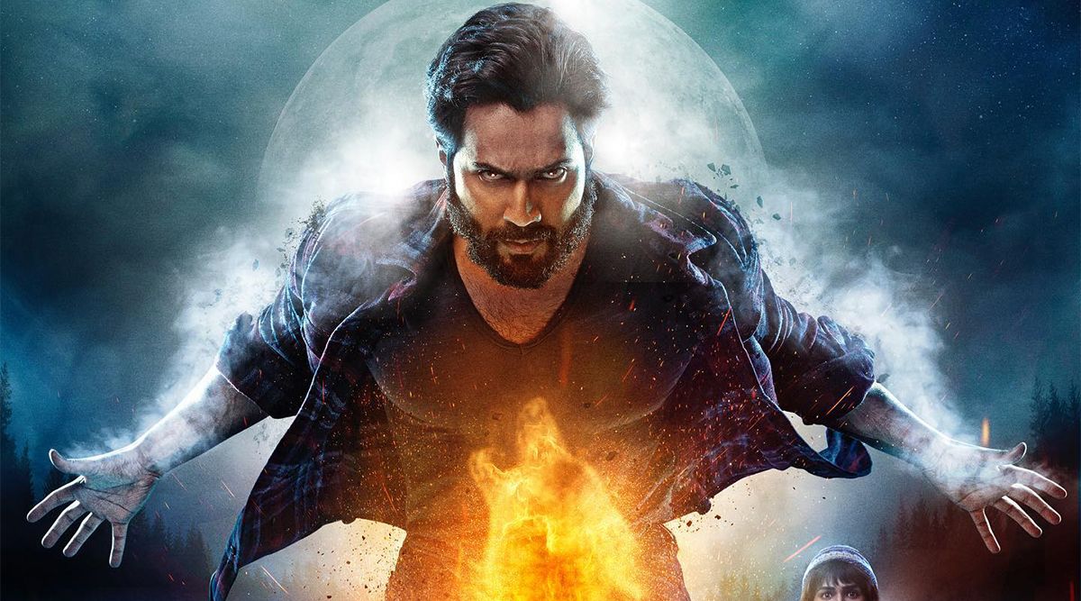 Varun Dhawan shares a new intense POSTER of Bhediya; appears as a half-werewolf: Check now!