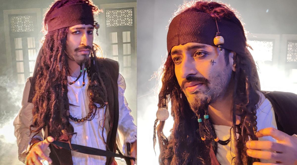 Woh Toh Hai Albelaa: Erica Fernandes reacts to Shaheer Sheikh's Jack sparrow look