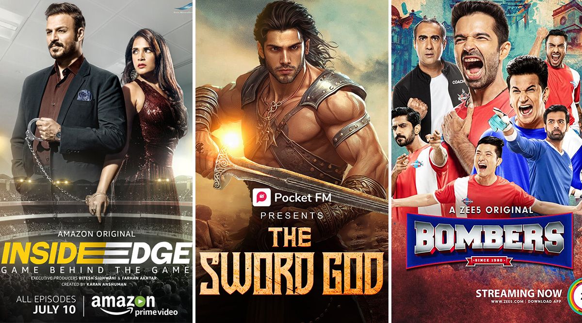 World Athletics Day: From Inside Edge, The Sword God  to Bombers; Inspiring Sports Series To Binge Watch This Weekend!