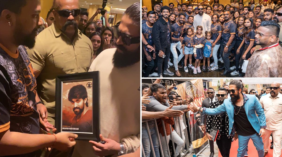 Japan Fans Hail Yash Starrer 'KGF'; Screams 'Salaam Rocky Bhai'