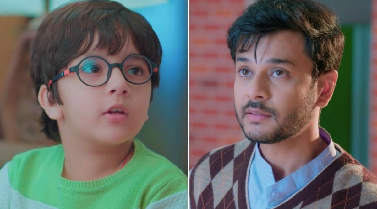 Yeh Rishta Kya Kehlata Hai'Spoiler Alert: Abhir's DRASTIC CHANGE In Behaviour Towards Abhinav As He Learns The Truth About His REAL FATHER!