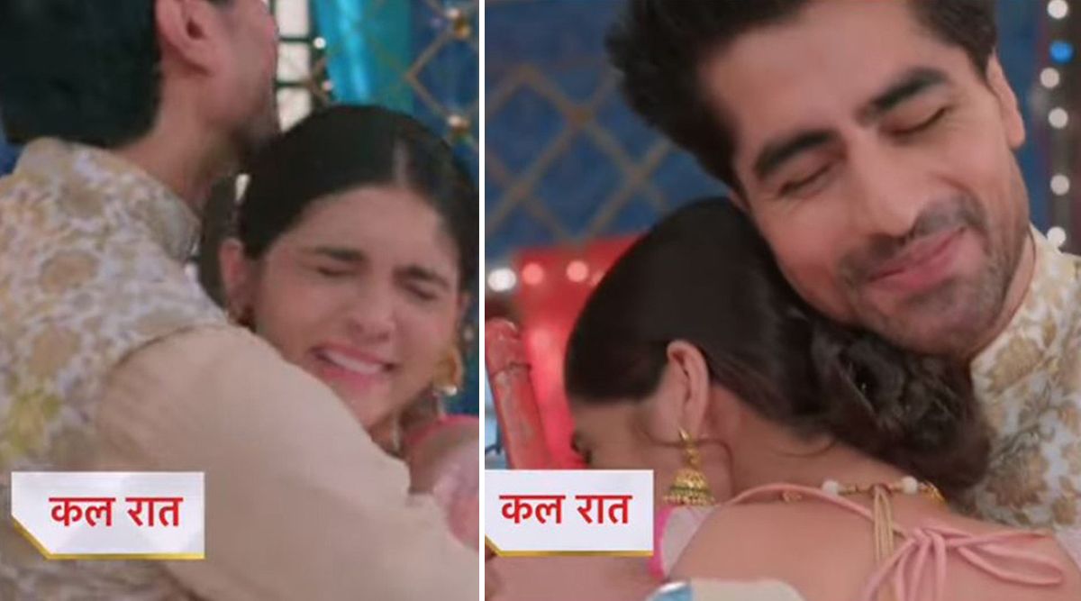 Yeh Rista Kya Kehlata Hain Spoiler Alert: Abhira Fans Are Going Ga-Ga Over Harshad Chopra And Pranali Rathod ‘Awkward’ Hug