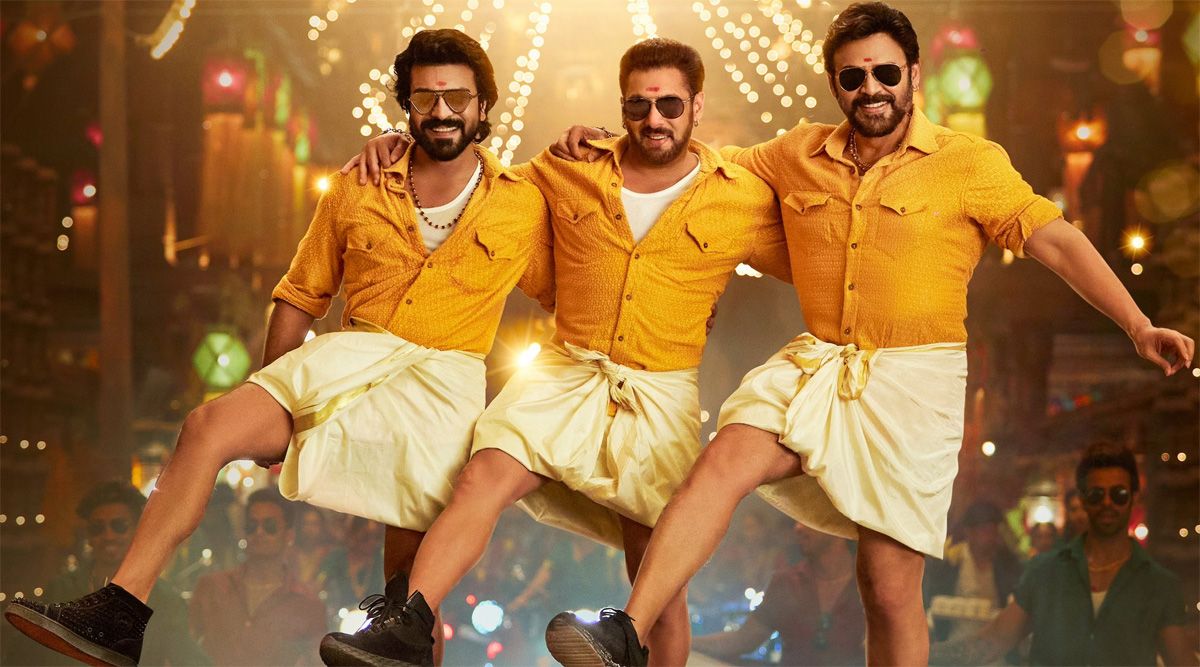 Kisi Ka Bhai Kisi Ki Jaan New Song Out Now: Salman Khan Jams With Ram Charan And Venkatesh Daggubati In Lungi!