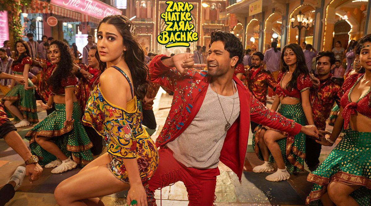 Zara Hatke Zara Bachke: Sara Ali Khan-Vicky Kaushal’s 'Baby Tujhe Paap Lagega’ Will SURELY Get Your Feet Tapping! 