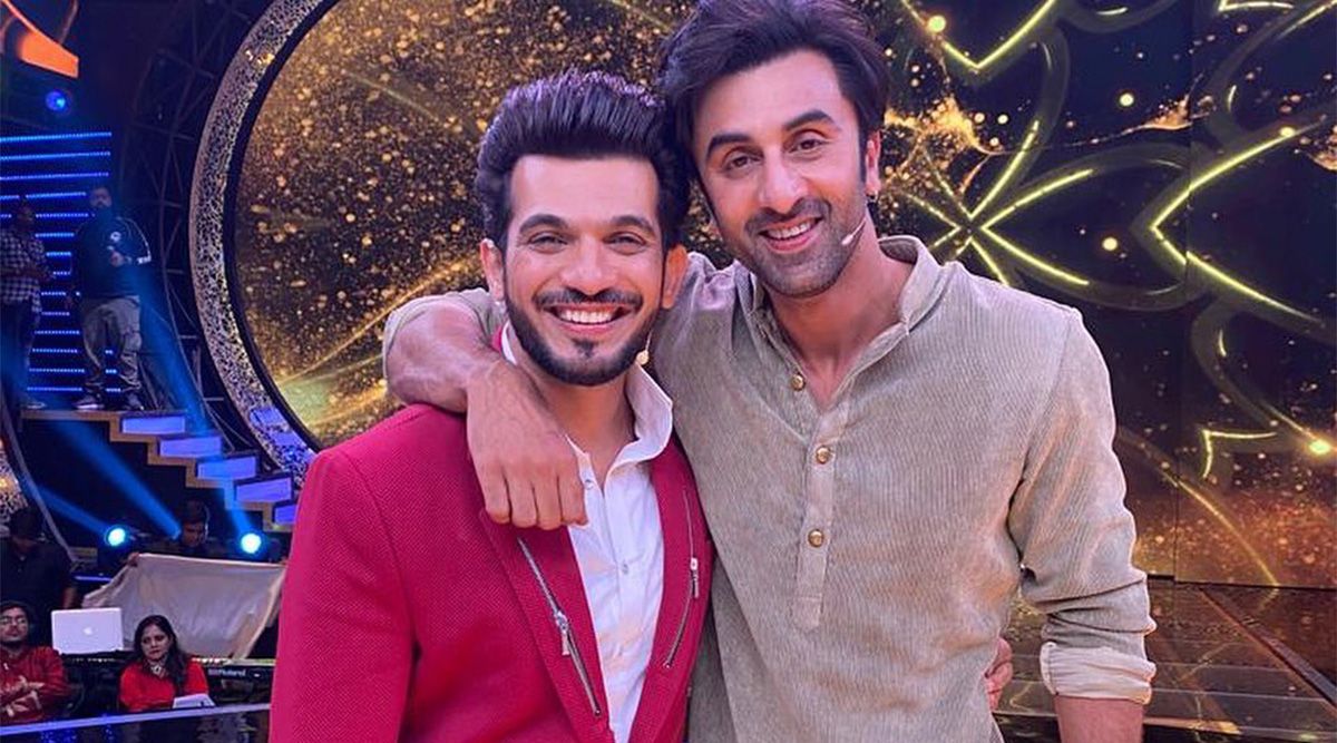 Ranbir Kapoor admits that he was Arjun Bijlani's classmate in school; heaps praises on the Naagin actor