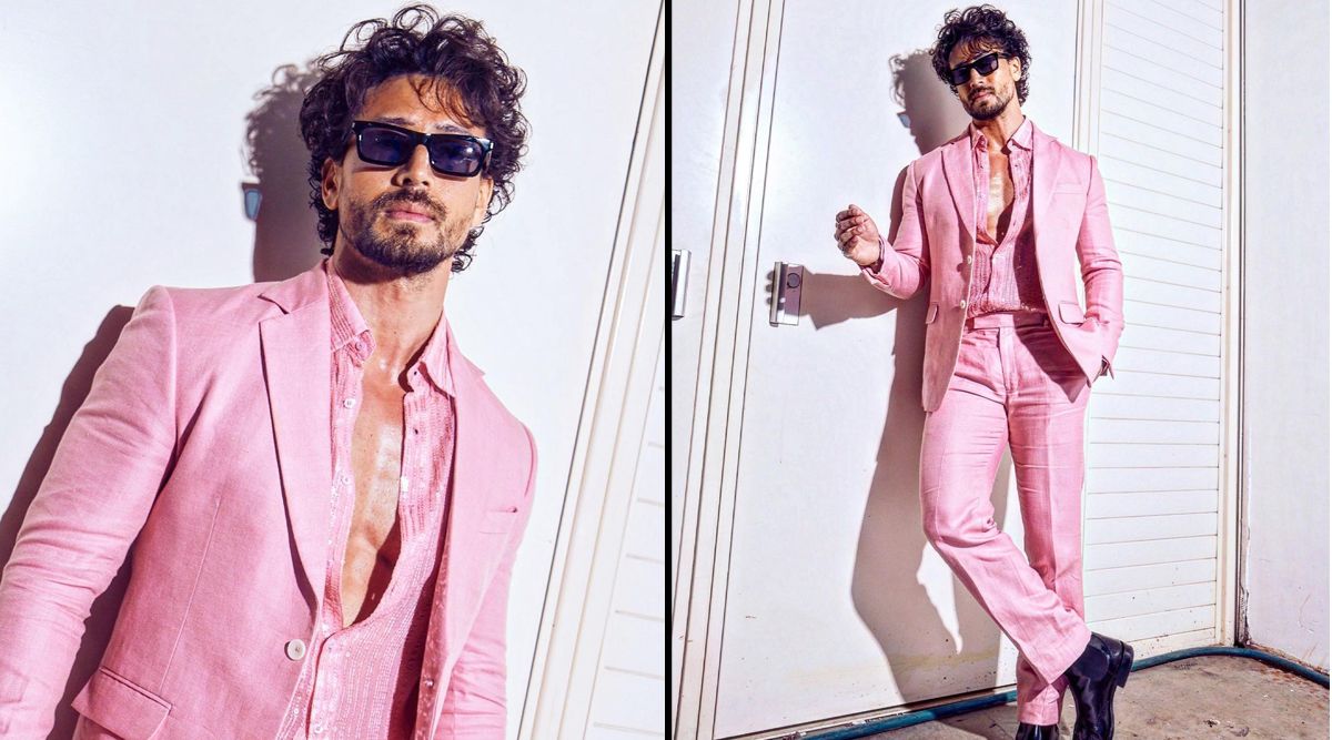 Tiger Shroff Sets Up The Tone Right For The Barbie Trend With His Latest Pictures (View PIC)