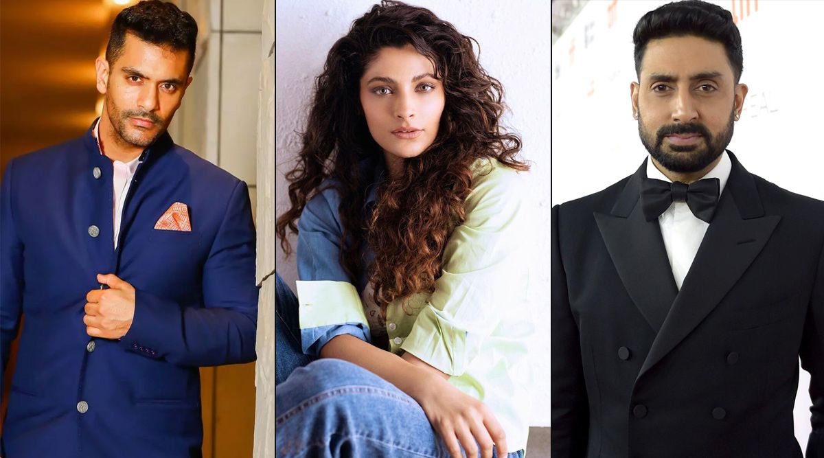 Angad Bedi and Saiyami Kher join Abhishek Bachchan on the cast of Ghoomer