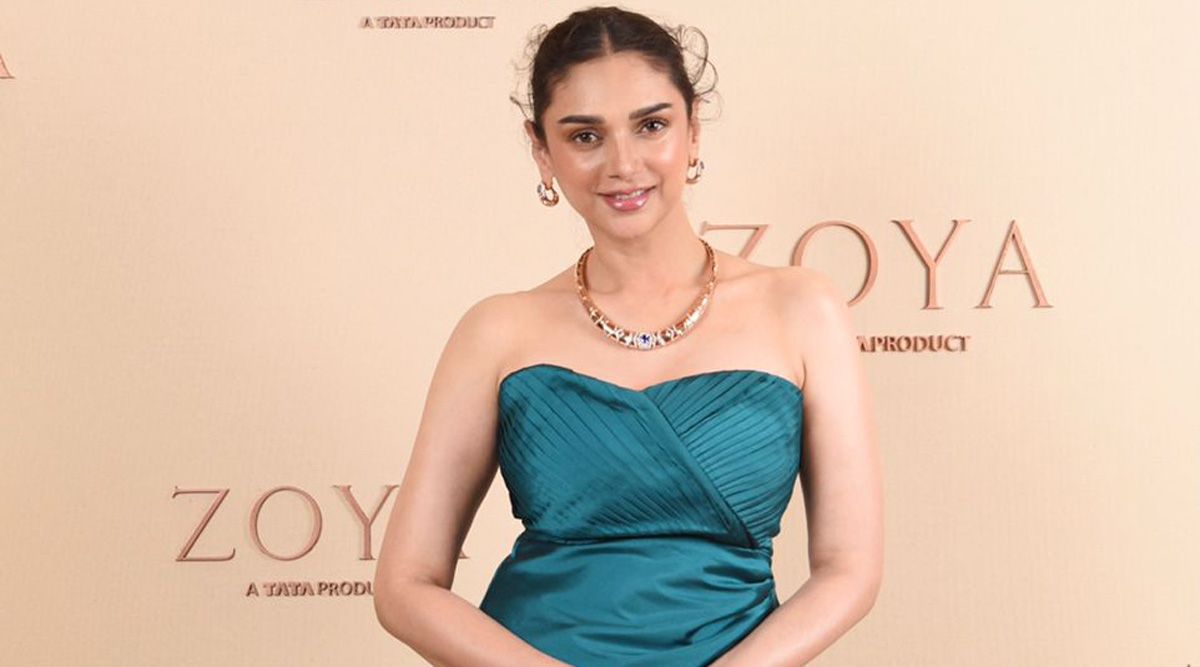 Aditi Rao Hydari stuns at a store launch in Gurgaon