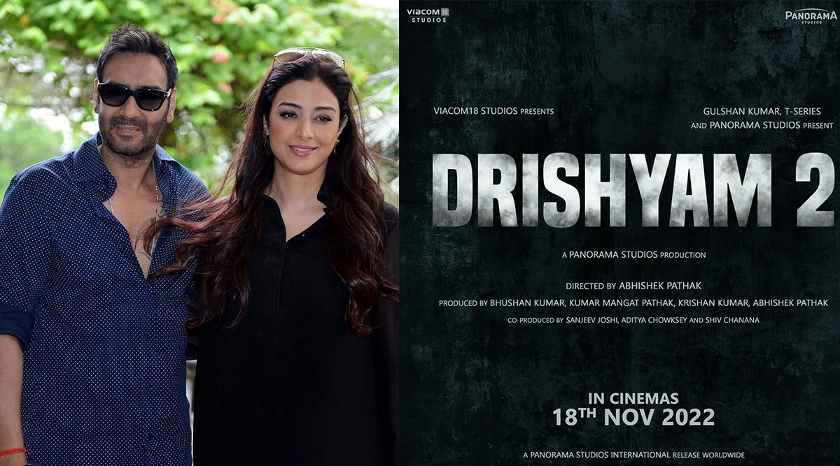 Ajay Devgn, Tabu, Akshaye Khanna starrer Drishyam 2 to release on 18th November