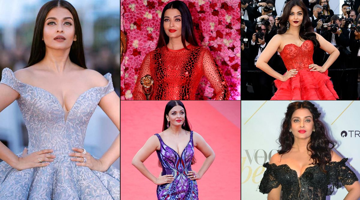 5 times Aishwarya Rai Bachchan made spectators’ jaws drop with her red carpet looks