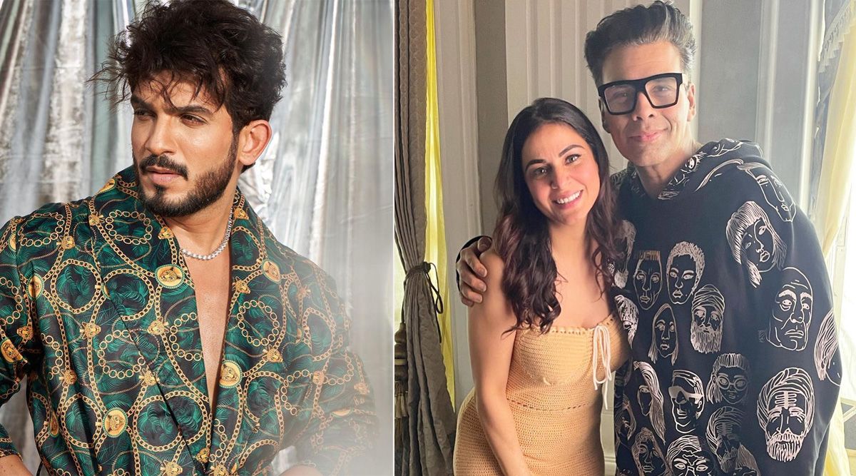 TV stars Arjun Bijlani and Shraddha Arya to feature in Karan Johar’s Rocky Aur Rani Ki Prem Kahani?