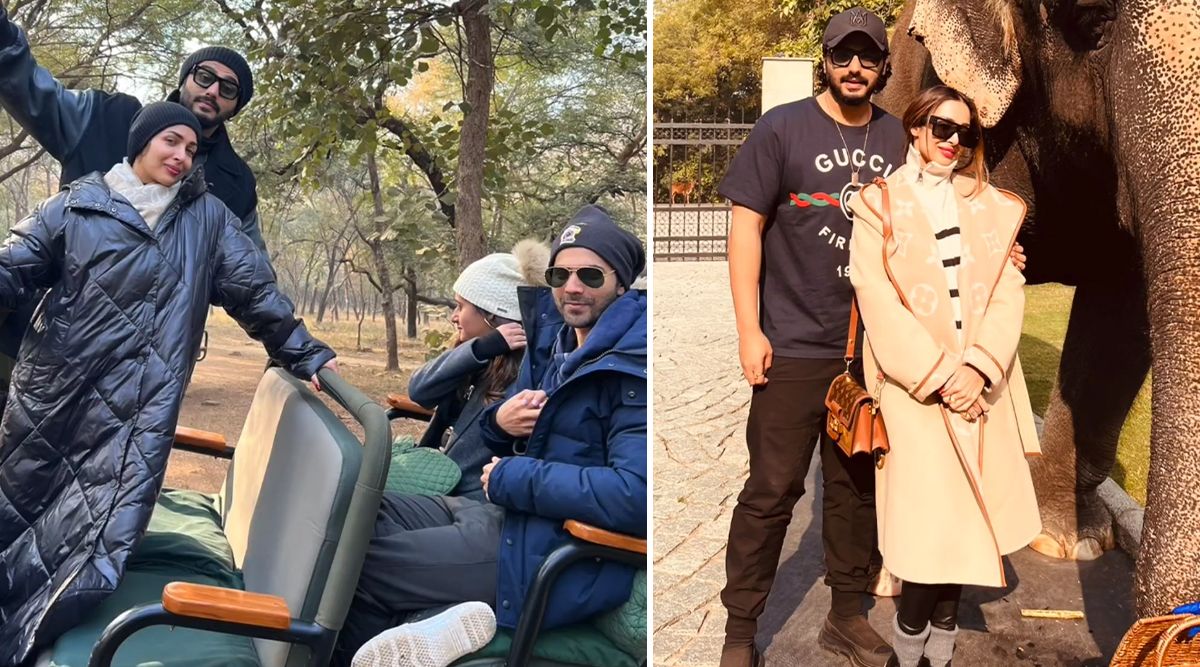 Arjun Kapoor shares a THROWBACK reel of Ranthambore with his beau Malaika Arora; Watch here!