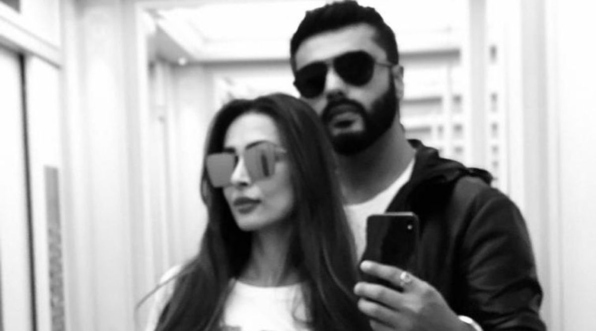 Arjun Kapoor rubbishes break-up rumours with Malaika Arora